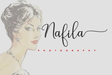 Nafila Font by Rudistudio — Script Handwritten Font — thumbnail 2