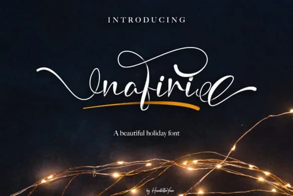 Nafiri Font by yean.aguste — Script Handwritten Font