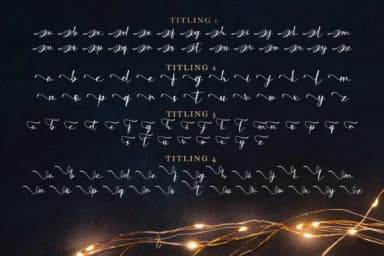 Nafiri Font by yean.aguste — Script Handwritten Font — thumbnail 3