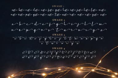 Nafiri Font by yean.aguste — Script Handwritten Font — thumbnail 4