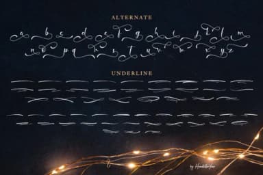 Nafiri Font by yean.aguste — Script Handwritten Font — thumbnail 5