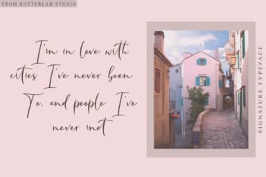 Nagatha Christie Font by rotterlabstudio — Script Handwritten Font — thumbnail 4