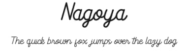 Nagoya by Magang Letterhend — Script Handwritten Font — thumbnail 1