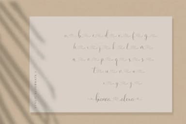 Naibacarte Font by Sigit Dwipa — Script Handwritten Font — thumbnail 8