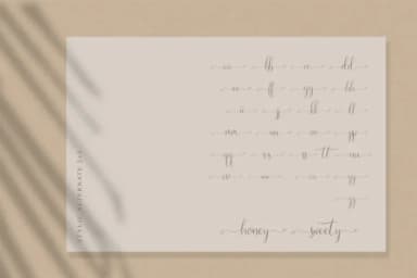 Naibacarte Font by Sigit Dwipa — Script Handwritten Font — thumbnail 9