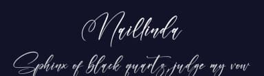 Naillinda by Letterena Studios — Script Handwritten Font — thumbnail 2