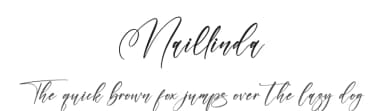 Naillinda by Letterena Studios — Script Handwritten Font — thumbnail 1