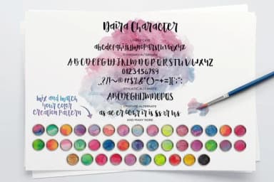 Naira Font by ndroadvertising — Script Handwritten Font — thumbnail 6