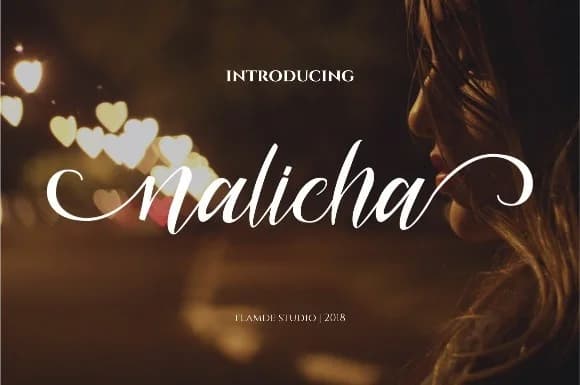 Nalicha Script Font by Astageni — Script Handwritten Font — preview 1