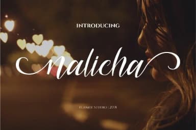 Nalicha Script Font by Astageni — Script Handwritten Font — thumbnail 1