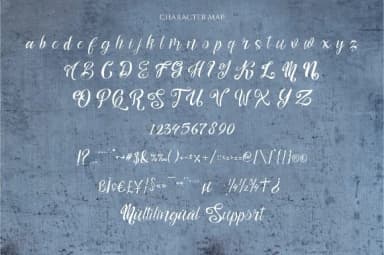 Nalicha Script Font by Astageni — Script Handwritten Font — thumbnail 2