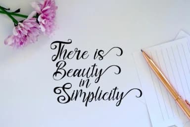 Nalicha Script Font by Astageni — Script Handwritten Font — thumbnail 4