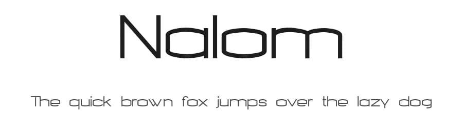 Nalom by Afkari Studio — Sans Serif Font