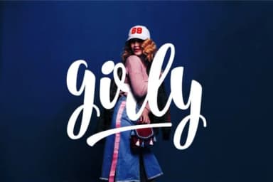 Nanda Script Font by InspiraType — Script Handwritten Font — thumbnail 3