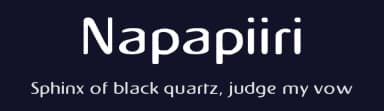 Napapiiri by CybaPee — Sans Serif Font — thumbnail 2