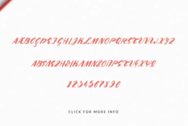 Naquia Font by nantia — Script Handwritten Font — thumbnail 2