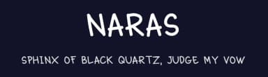 Naras by Faqih Fawaji — Script Handwritten Font — thumbnail 2