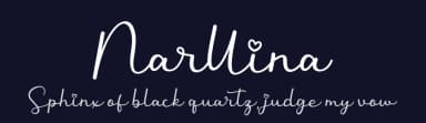 Narllina by AEN Creative Studio — Script Handwritten Font — thumbnail 2