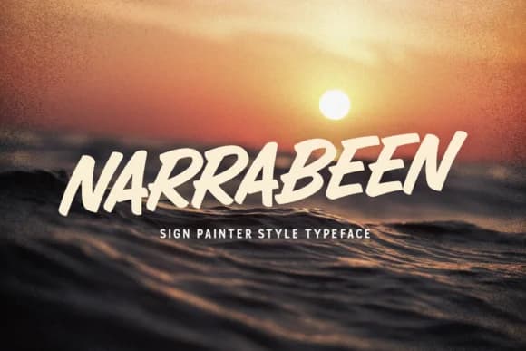 Narrabeen Font by daniel.feldt — Script Handwritten Font