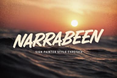 Narrabeen Font by daniel.feldt — Script Handwritten Font — thumbnail 1