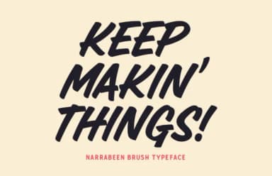 Narrabeen Font by daniel.feldt — Script Handwritten Font — thumbnail 2