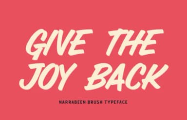 Narrabeen Font by daniel.feldt — Script Handwritten Font — thumbnail 4