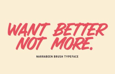 Narrabeen Font by daniel.feldt — Script Handwritten Font — thumbnail 6
