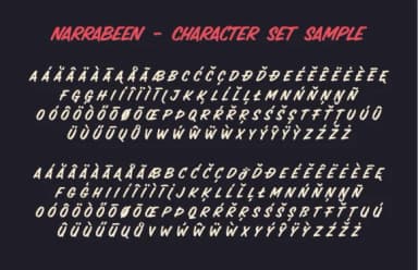 Narrabeen Font by daniel.feldt — Script Handwritten Font — thumbnail 7