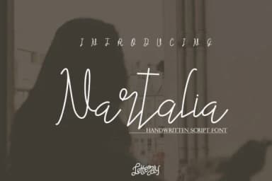 Nartalia Font by Letterdy — Script Handwritten Font — thumbnail 1