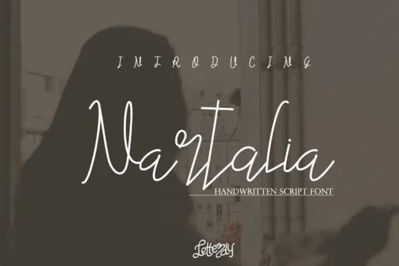 Nartalia Font by Letterdy — Script Handwritten Font