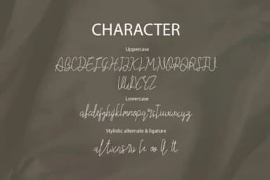 Nartalia Font by Letterdy — Script Handwritten Font — thumbnail 5