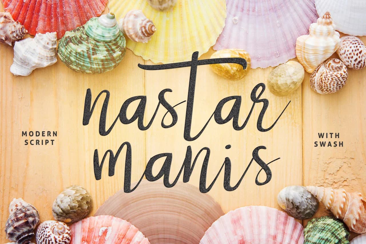 Nastar Font by Graphicfresh — Script Handwritten Font