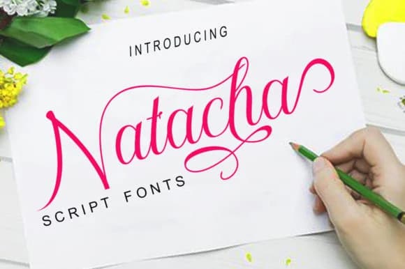 Natacha Font by Viewtype — Script Handwritten Font