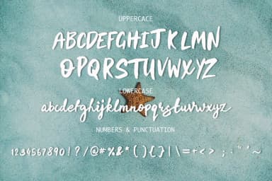 Natalia Font by Pasha Larin — Script Handwritten Font — thumbnail 6