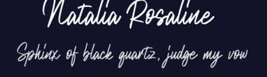 Natalia Rosaline by Runsell Studio — Script Handwritten Font — thumbnail 2