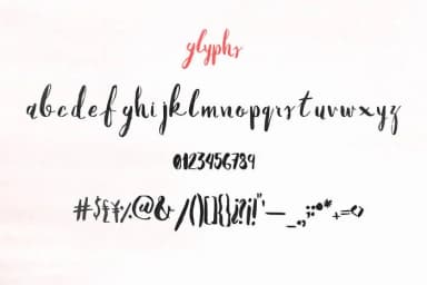 Natalie Font by Noe Araujo — Script Handwritten Font — thumbnail 3