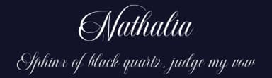 Nathalia by Romi Rahmadi — Script Handwritten Font — thumbnail 2