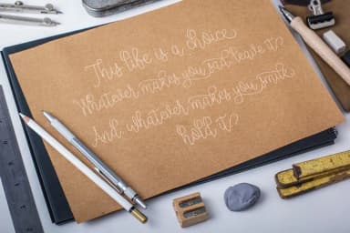 Nathalie Font by Polem — Script Handwritten Font — thumbnail 3