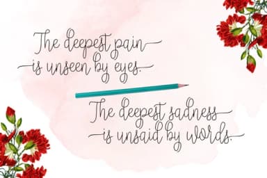 Nathalie Font by Polem — Script Handwritten Font — thumbnail 6