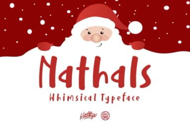 Nathals Font by Keithzo (7NTypes) — Script Handwritten Font — thumbnail 1