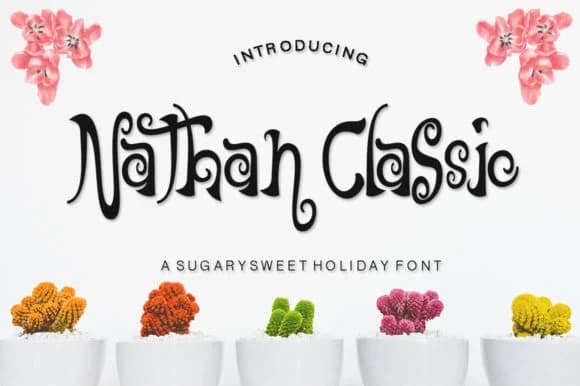 Nathan Classic Font by IM Studio — Script Handwritten Font