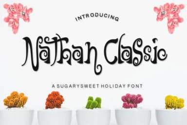 Nathan Classic Font by IM Studio — Script Handwritten Font — thumbnail 1