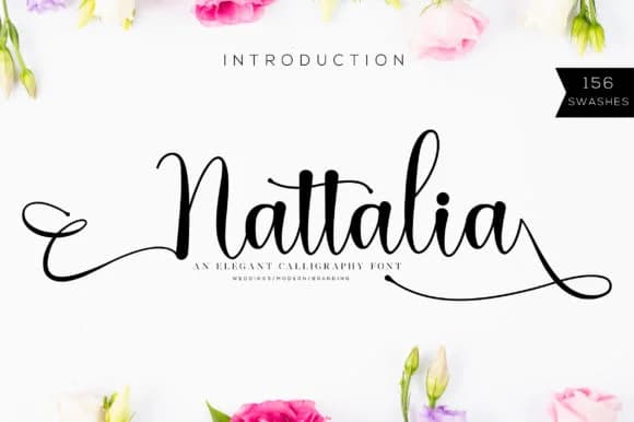 Nattalia Font by fanastudio — Script Handwritten Font — preview 1