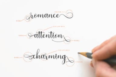 Nattalia Font by fanastudio — Script Handwritten Font — thumbnail 9