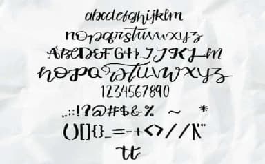 Natune Font by goodigital — Script Handwritten Font — thumbnail 5