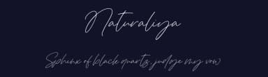 Naturaliya by Atha Ruah — Script Handwritten Font — thumbnail 2