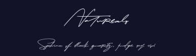 Naturealo by Mozyen Studio — Script Handwritten Font — thumbnail 2