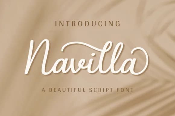Navilla Font by Sibelumpagi Studio — Script Handwritten Font