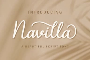 Navilla Font by Sibelumpagi Studio — Script Handwritten Font — thumbnail 1