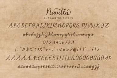 Navilla Font by Sibelumpagi Studio — Script Handwritten Font — thumbnail 6